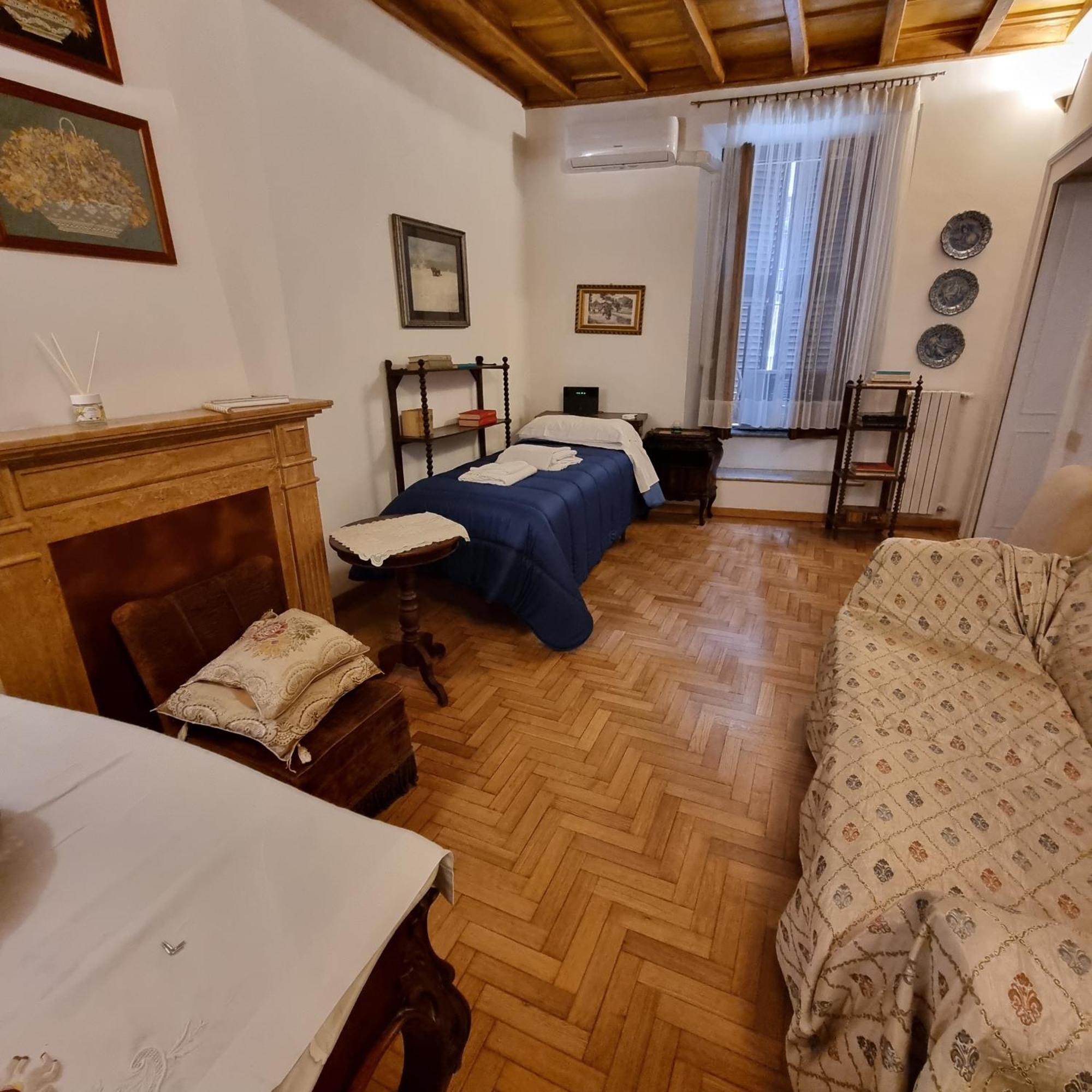 דירות רומא Casa Nicoletta מראה חיצוני תמונה